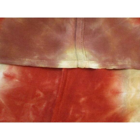 NEW Artisan Hand-Dyed‎ Scarf Infinity Wrap Galaxy Tie Dyed Print One Size - Picture 6 of 6